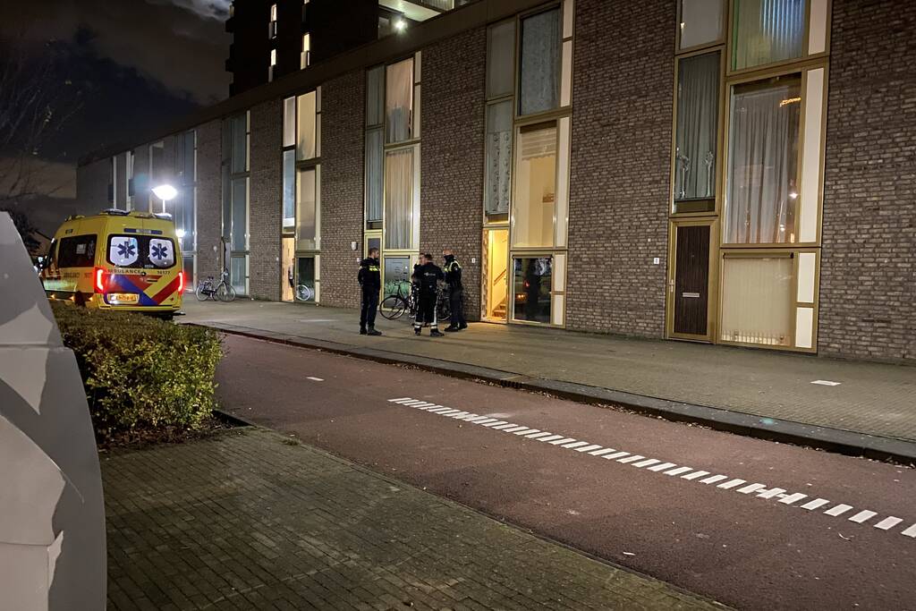 Persoon gewond na steekincident