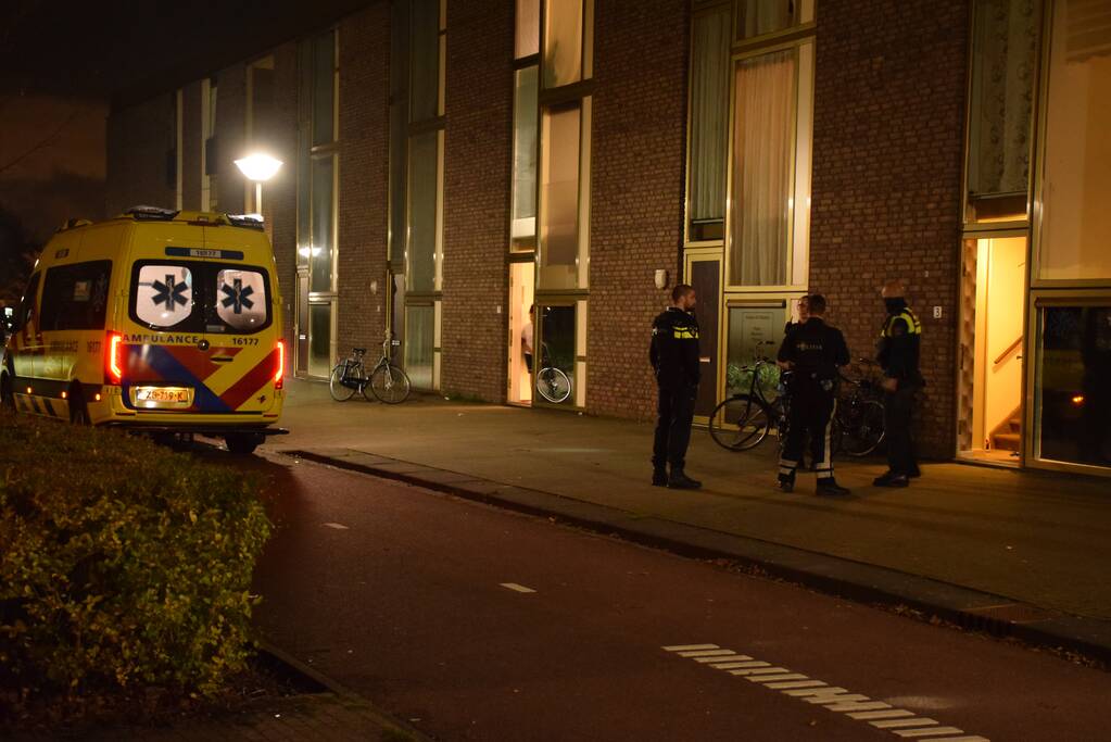 Persoon gewond na steekincident