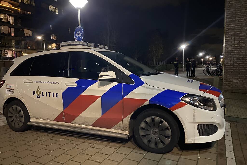 Persoon gewond na steekincident