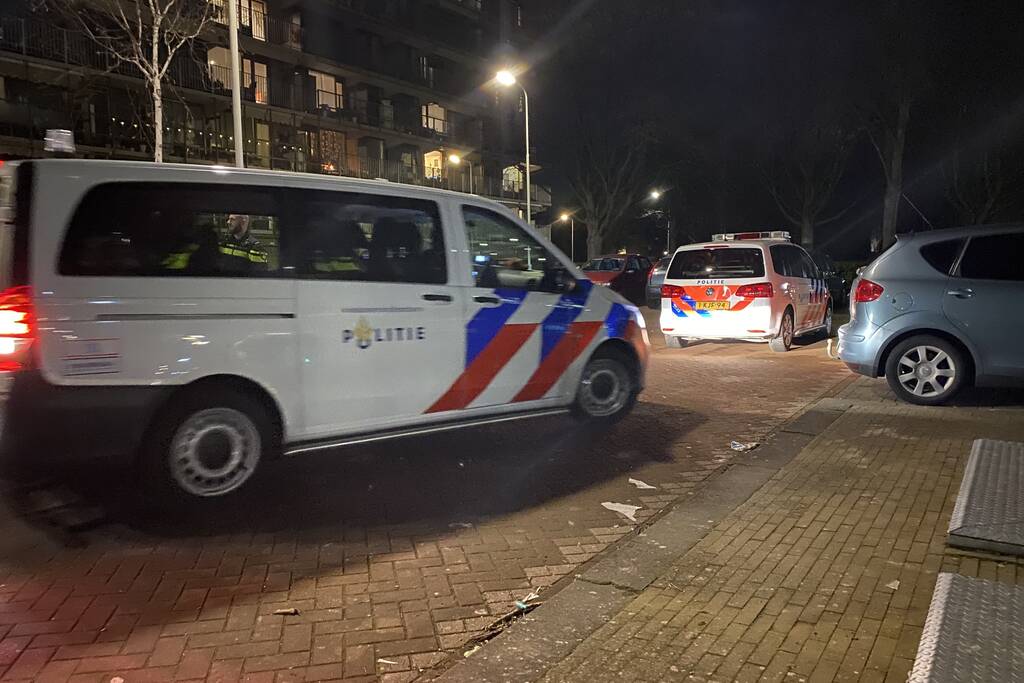 Persoon gewond na steekincident