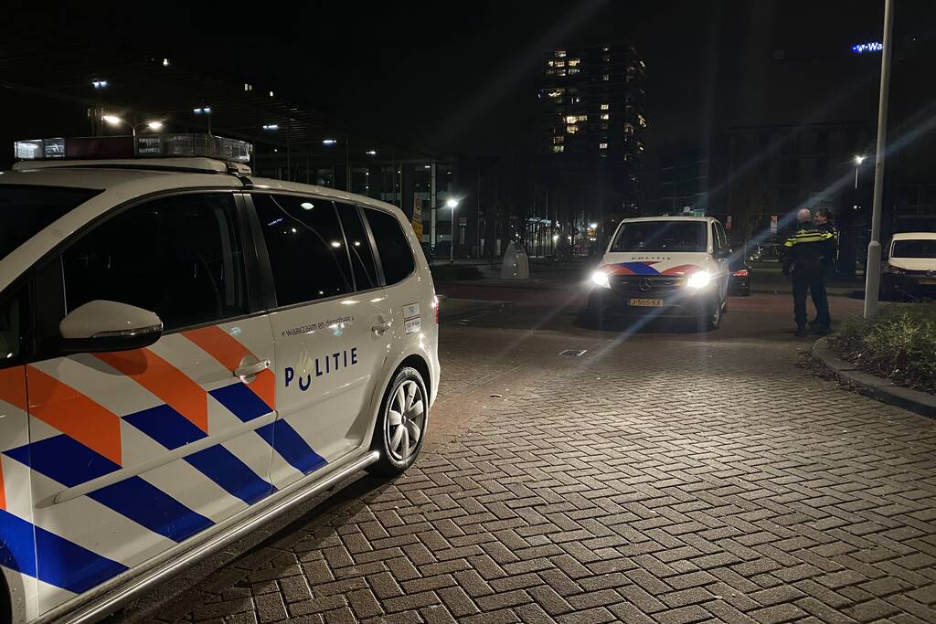 Persoon gewond na steekincident