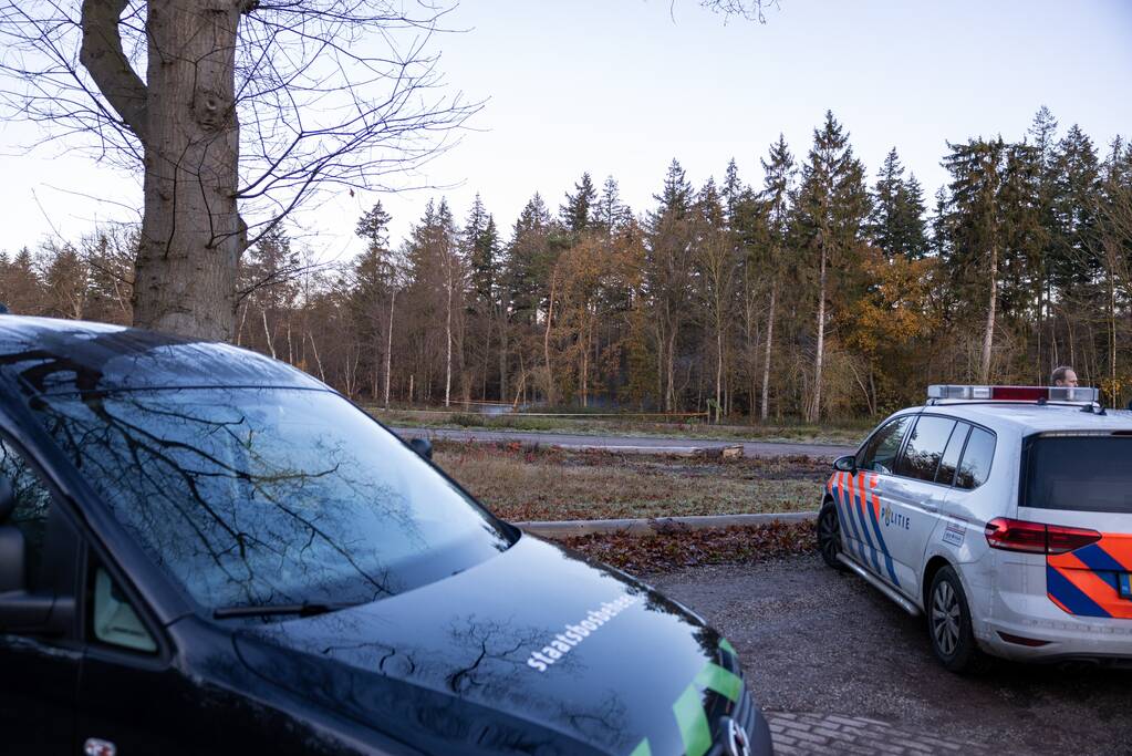 Vaten aangetroffen bij Boswachterij De Vuursche