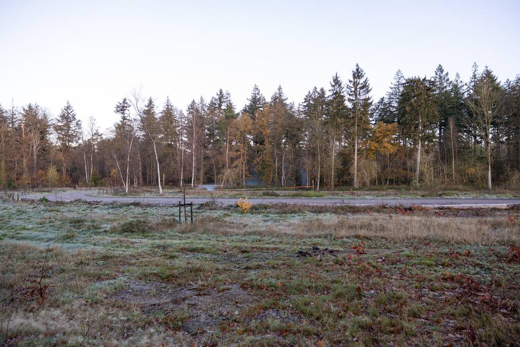 Vaten aangetroffen bij Boswachterij De Vuursche