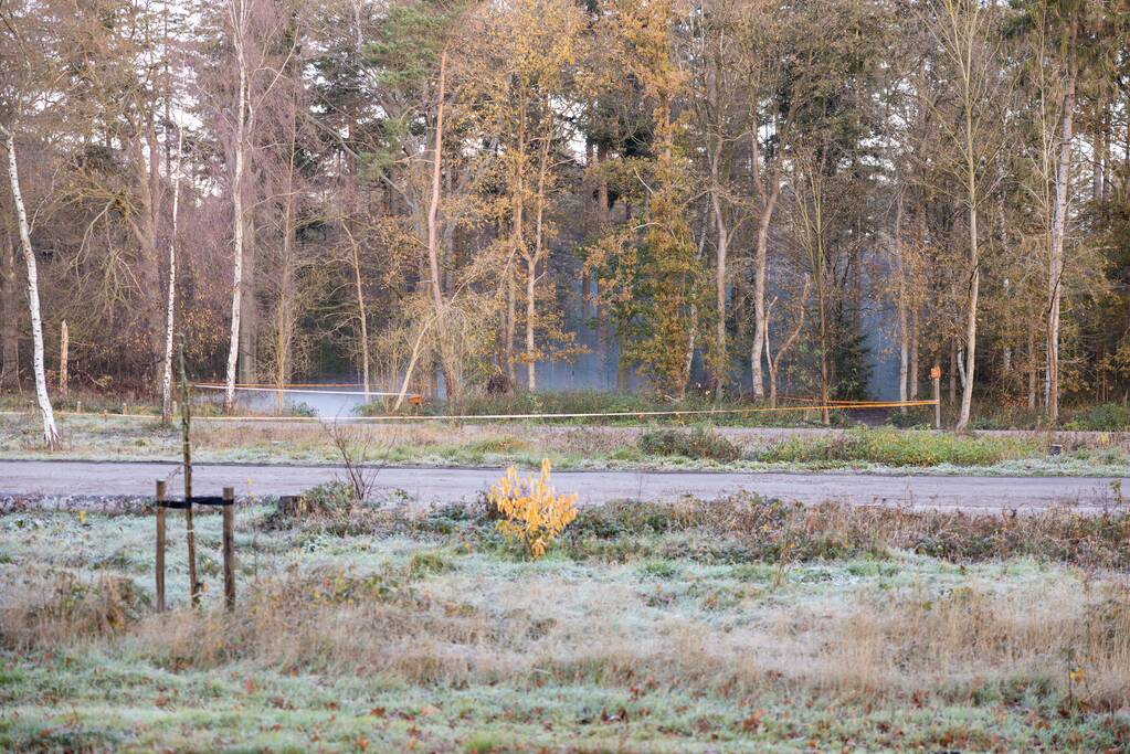 Vaten aangetroffen bij Boswachterij De Vuursche