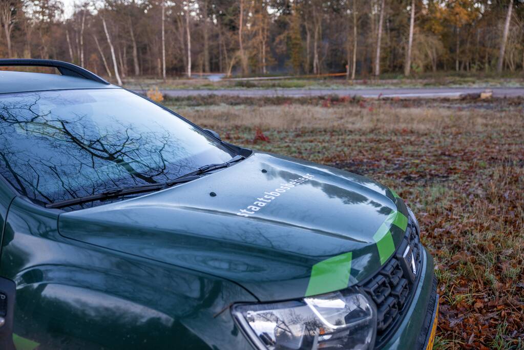 Vaten aangetroffen bij Boswachterij De Vuursche