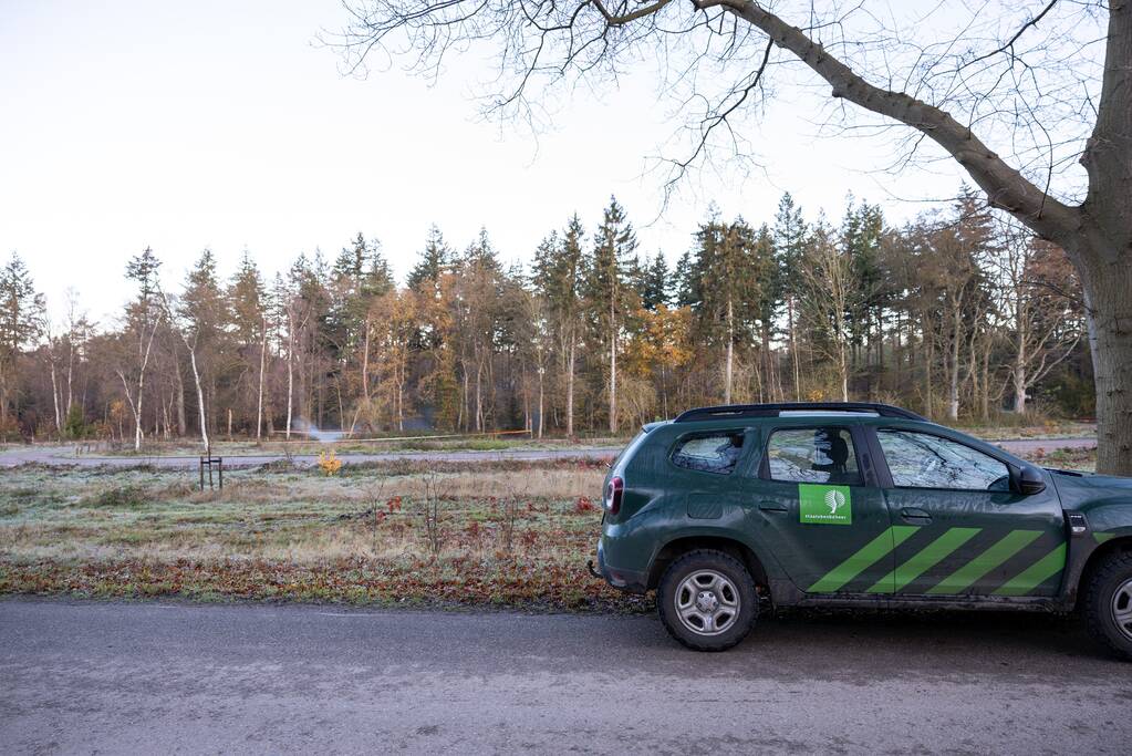 Vaten aangetroffen bij Boswachterij De Vuursche
