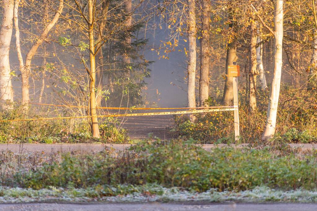 Vaten aangetroffen bij Boswachterij De Vuursche