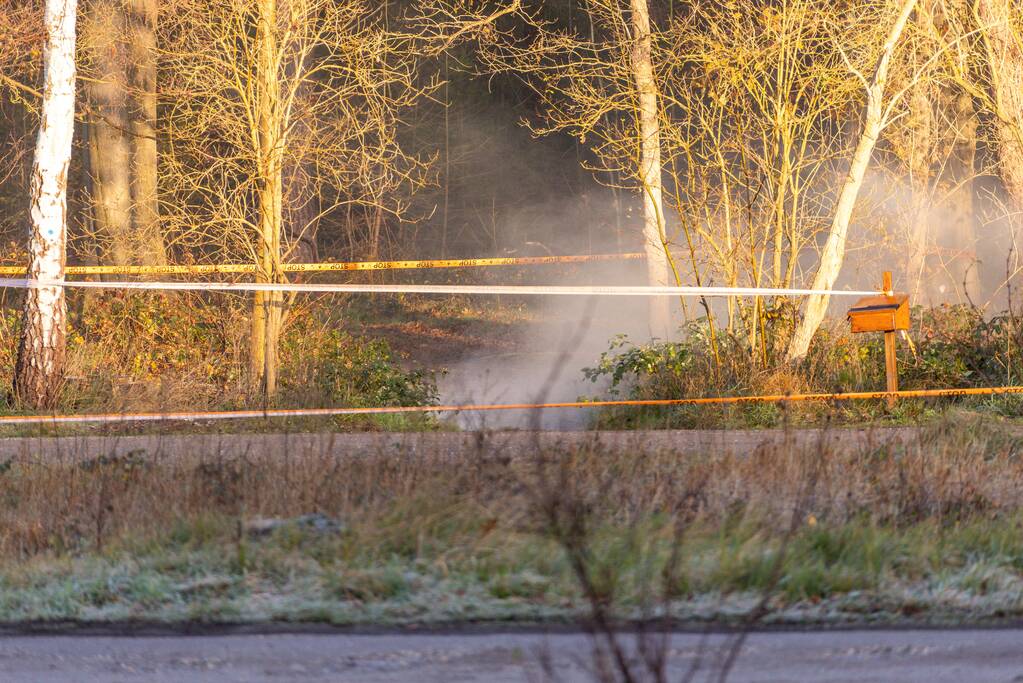 Vaten aangetroffen bij Boswachterij De Vuursche