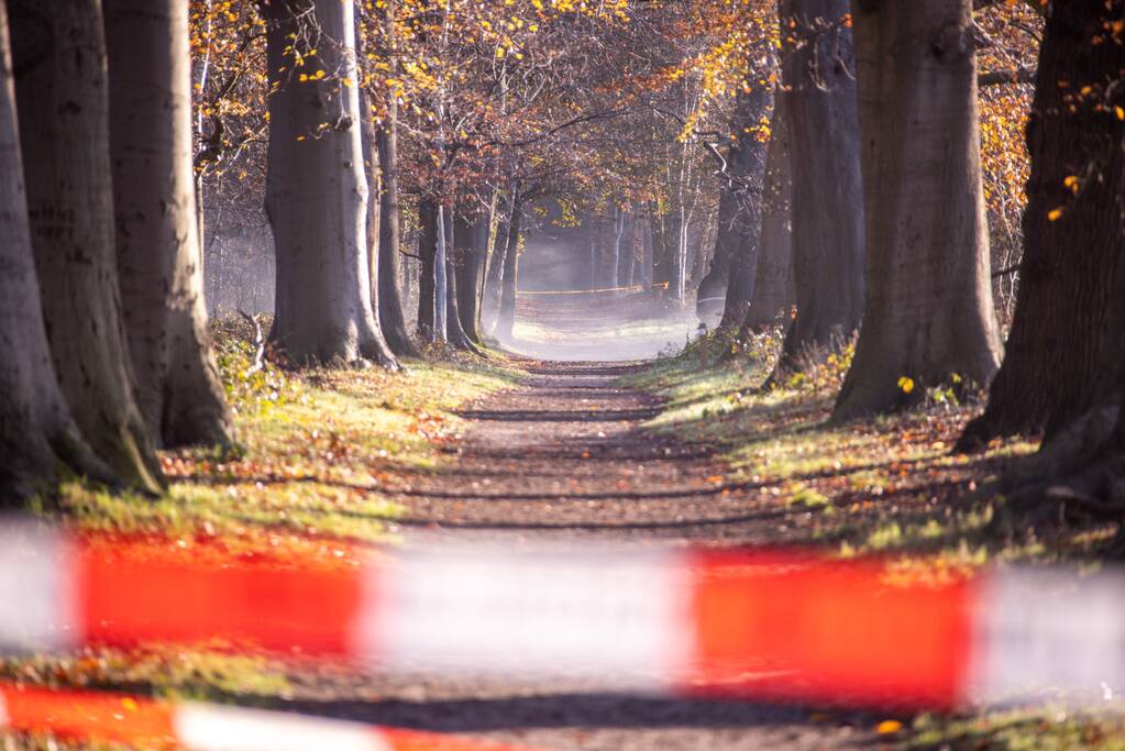 Vaten aangetroffen bij Boswachterij De Vuursche