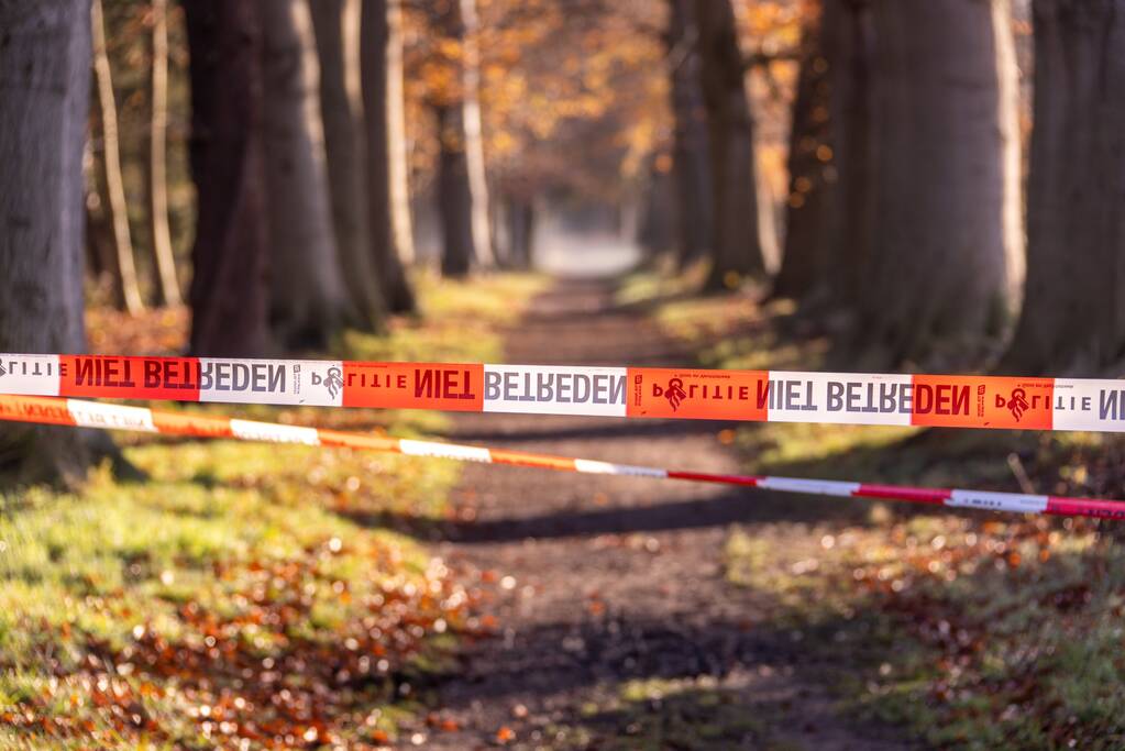 Vaten aangetroffen bij Boswachterij De Vuursche