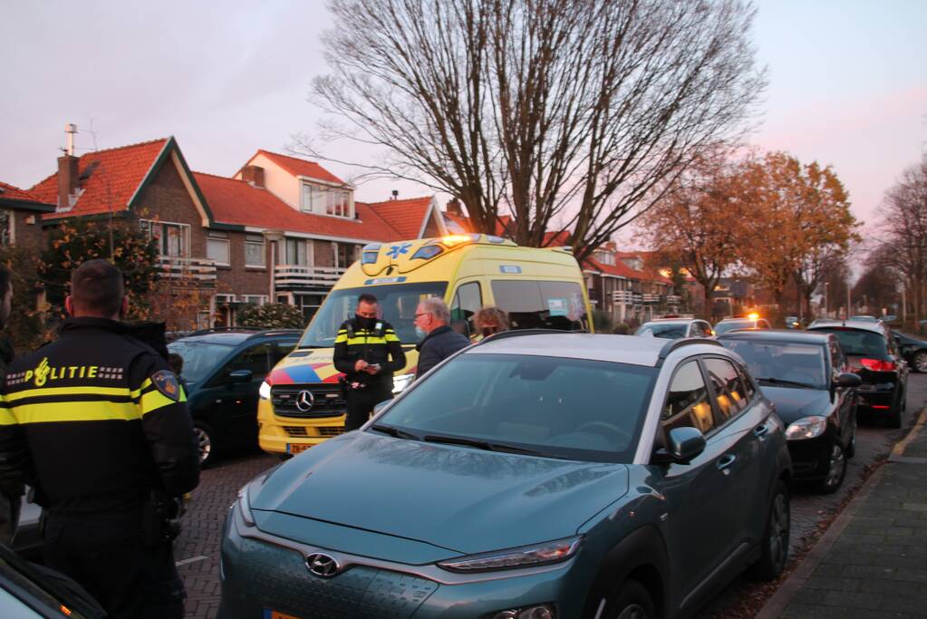 Jongetje geschept door auto