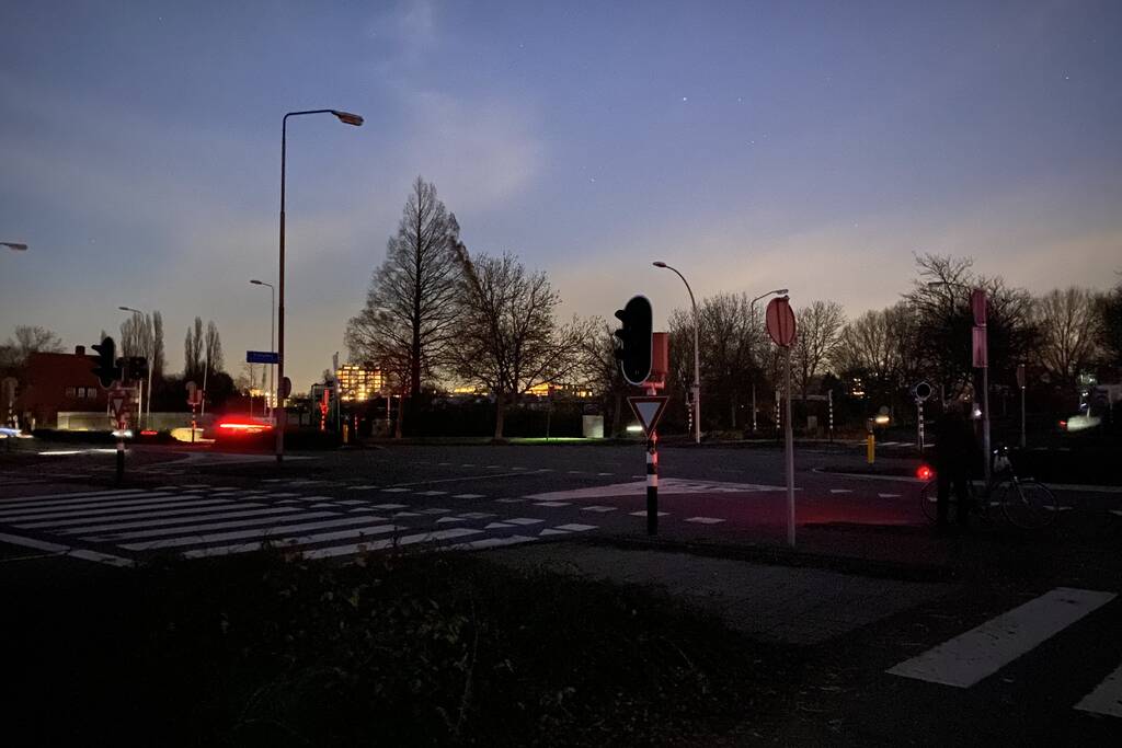 Stroomstoring ontregeld gebied