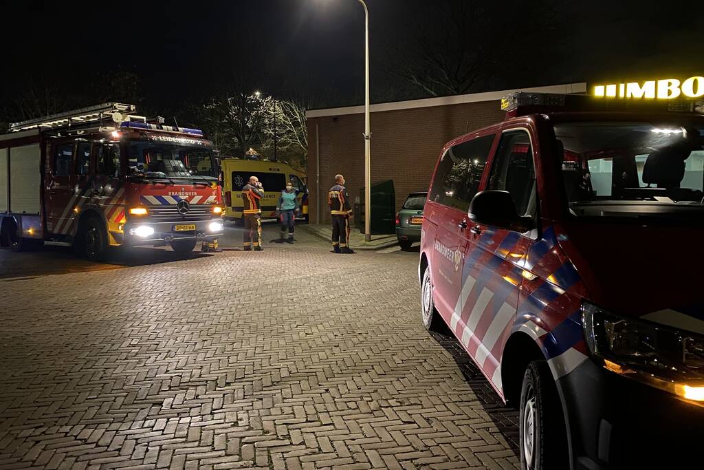 Bewoonster naar ziekenhuis na mogelijke gaslucht