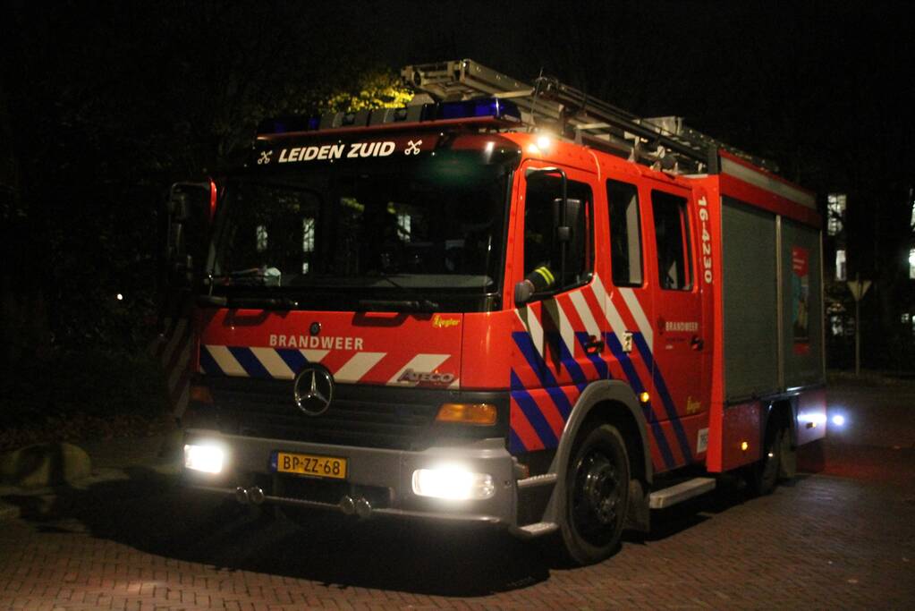 Bewoonster naar ziekenhuis na mogelijke gaslucht