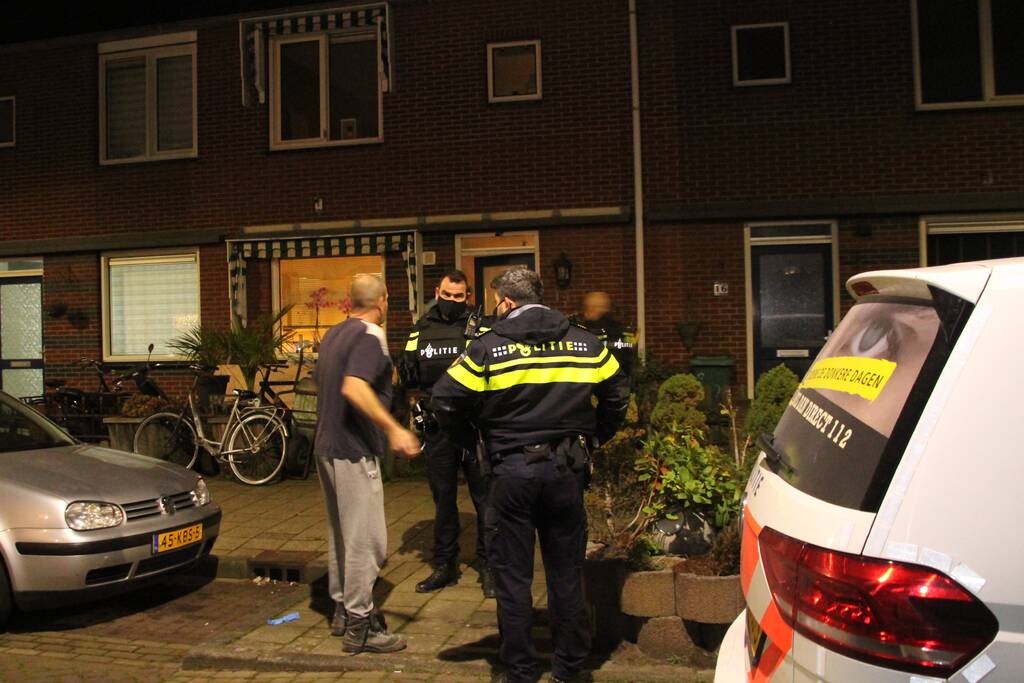 Traumahelikopter ingezet voor incident in woning