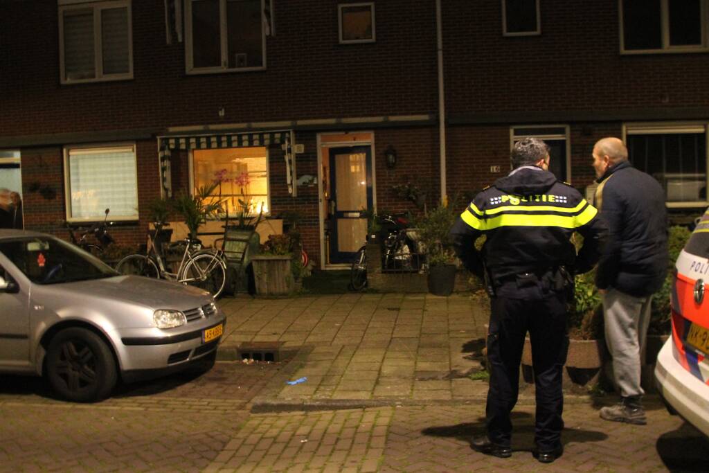 Traumahelikopter ingezet voor incident in woning
