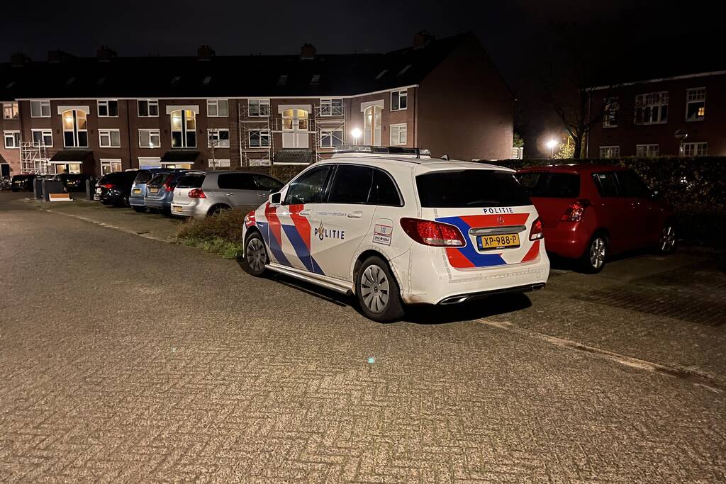 Schade na brand in twee auto's