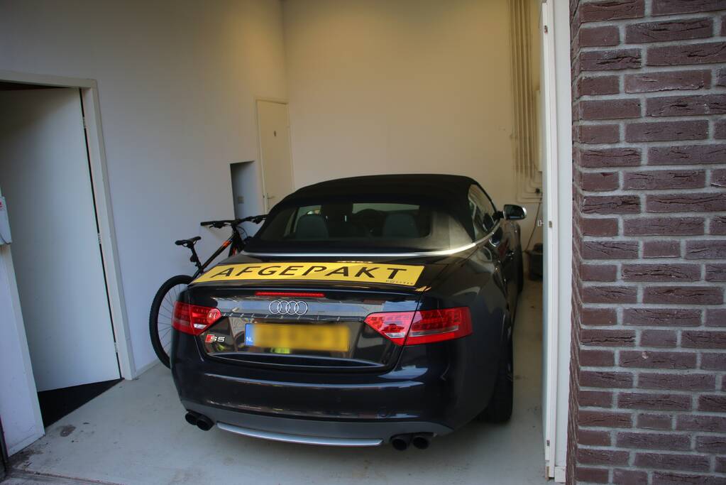 Politie valt pand binnen vanwege drugs lab