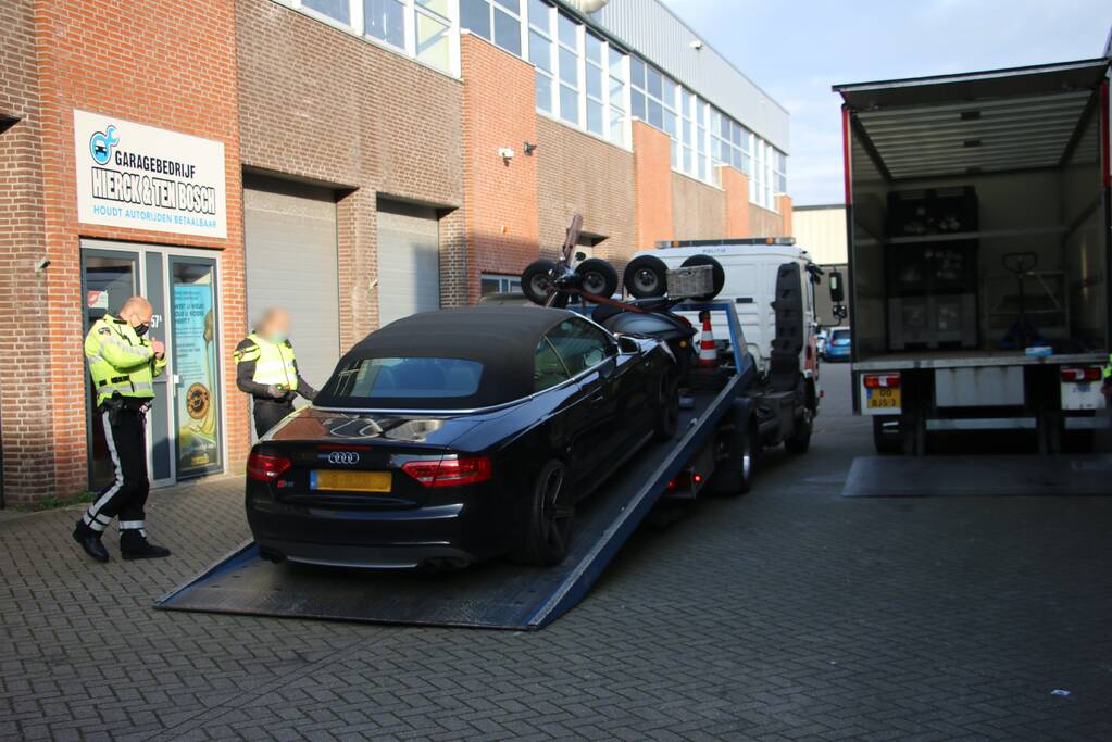 Politie valt pand binnen vanwege drugs lab