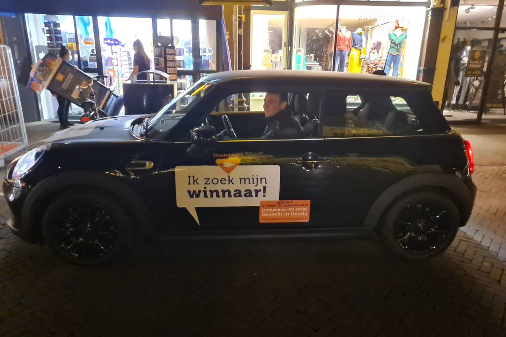 Staatsloterij auto zoekt zijn eigenaar