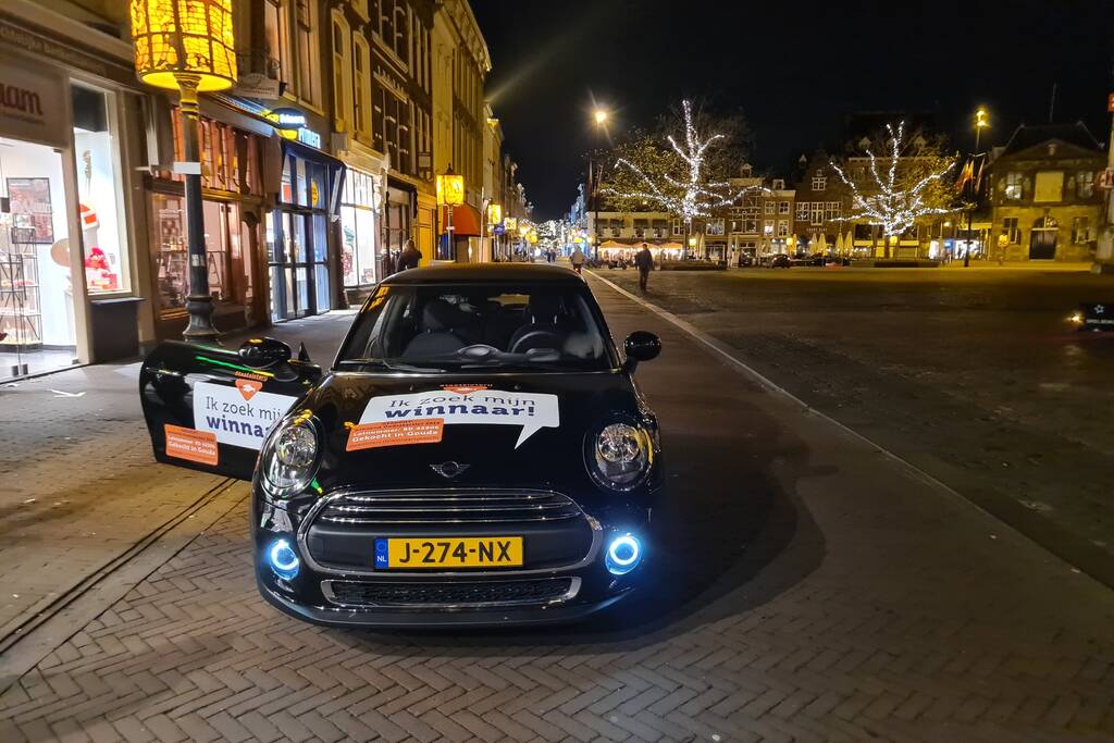 Staatsloterij auto zoekt zijn eigenaar