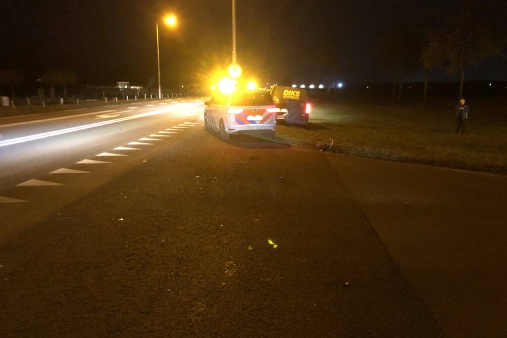 Schade na botsing door remactie