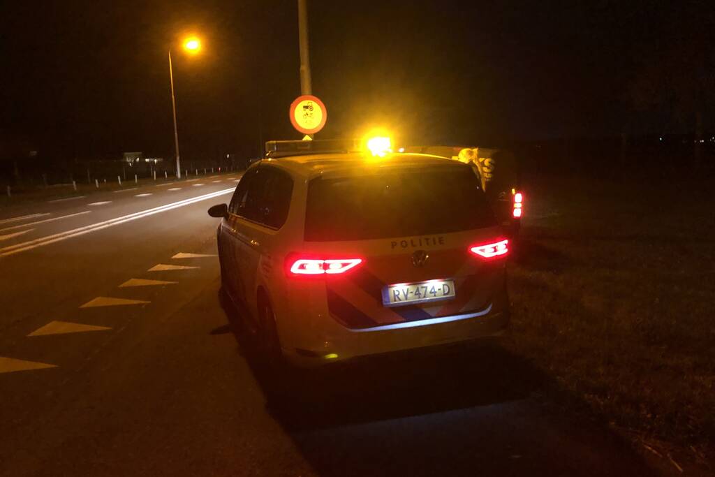 Schade na botsing door remactie