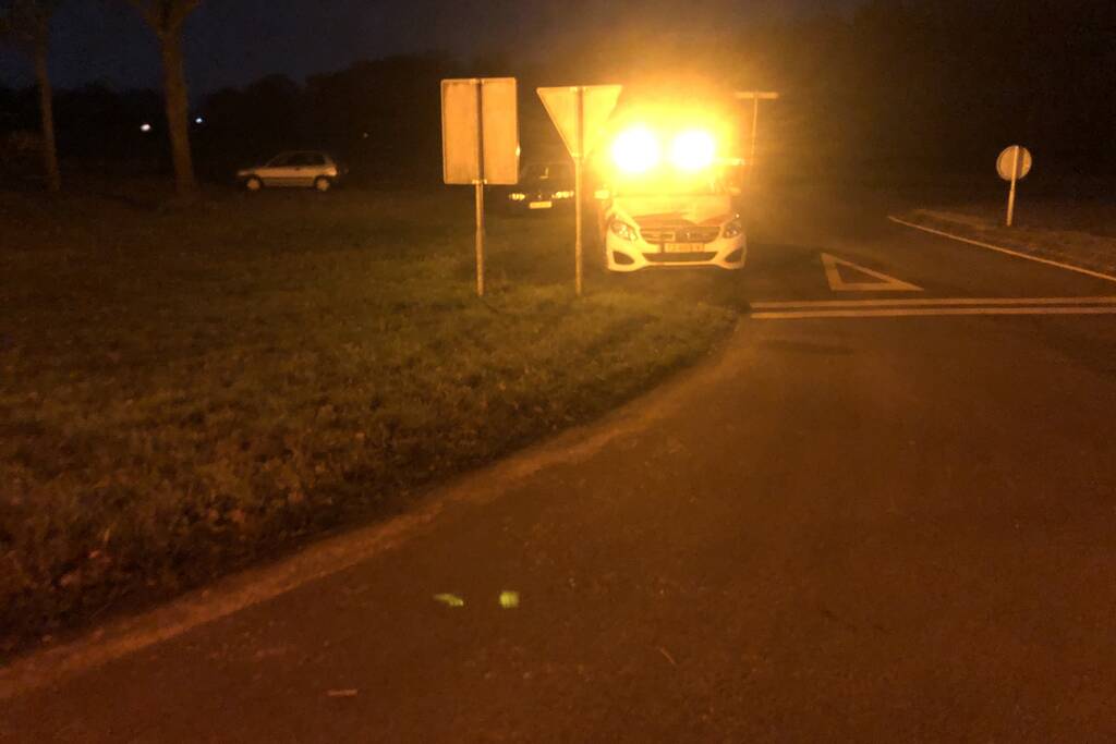 Schade na botsing door remactie