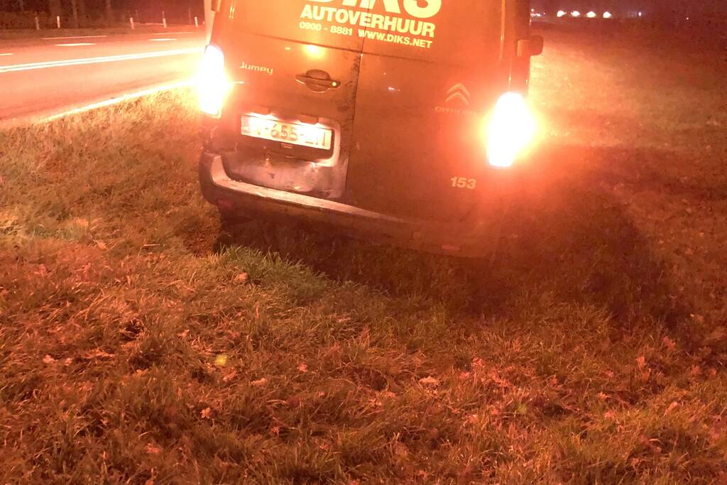 Schade na botsing door remactie