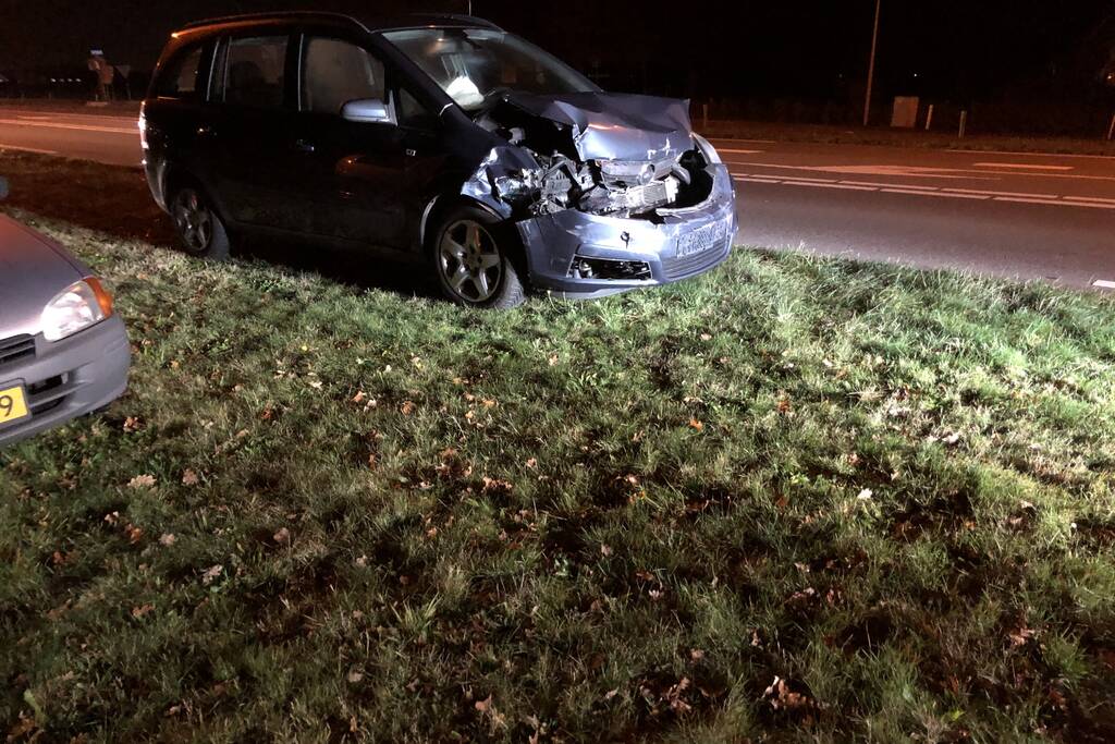 Schade na botsing door remactie