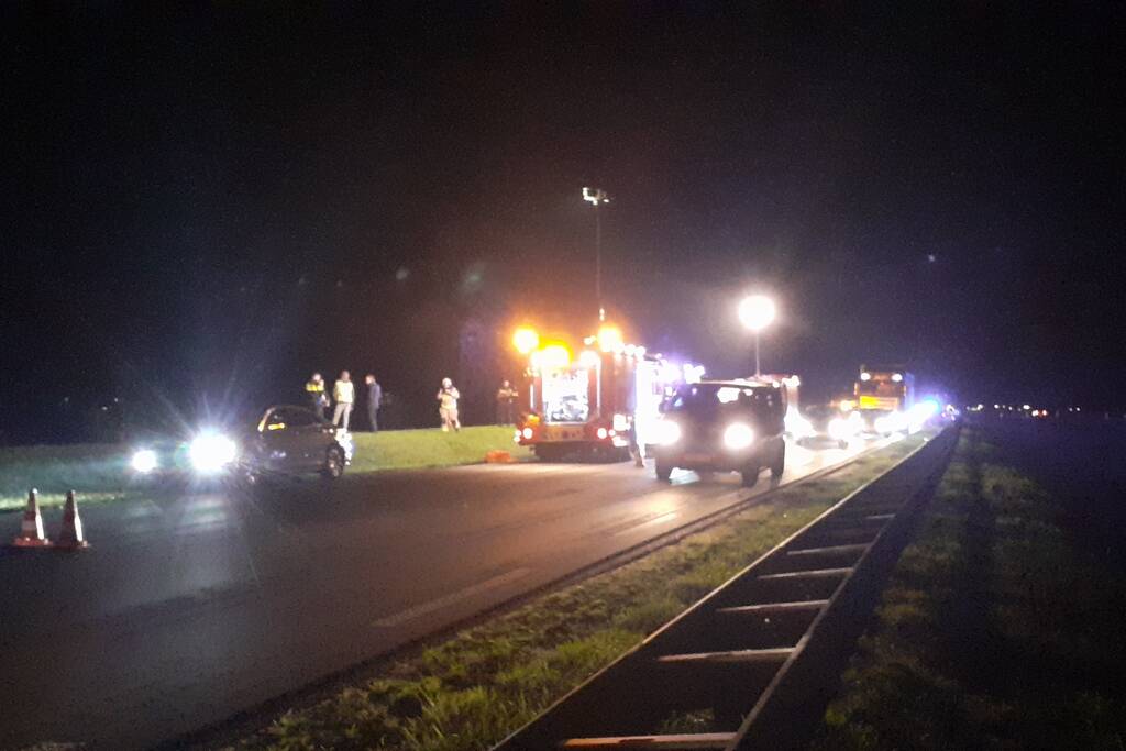 Gewonde bij eenzijdig ongeval