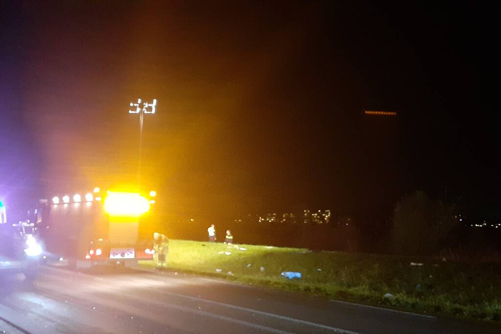 Gewonde bij eenzijdig ongeval