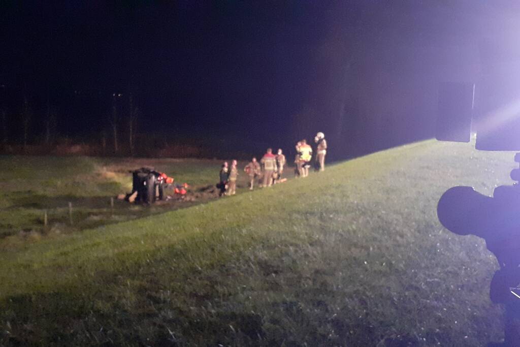 Gewonde bij eenzijdig ongeval