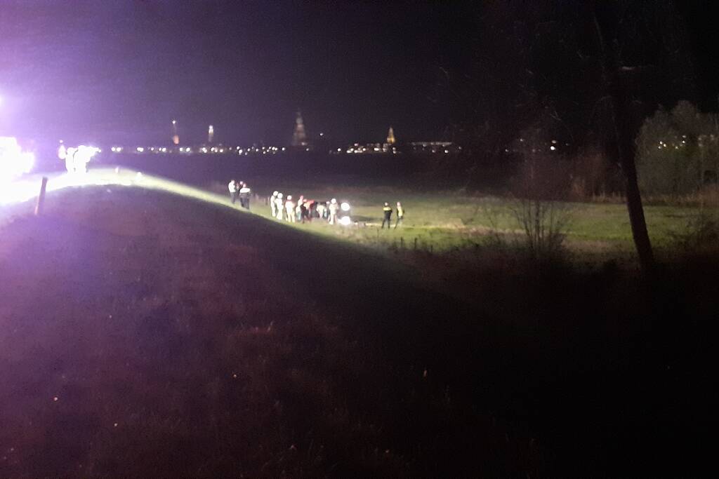 Gewonde bij eenzijdig ongeval