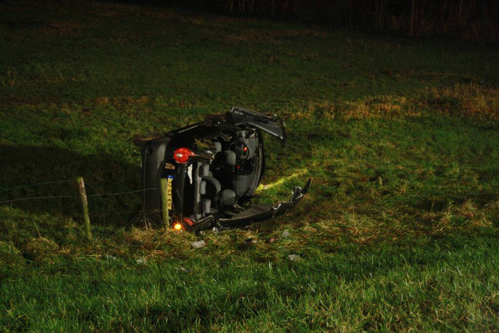 Gewonde bij eenzijdig ongeval