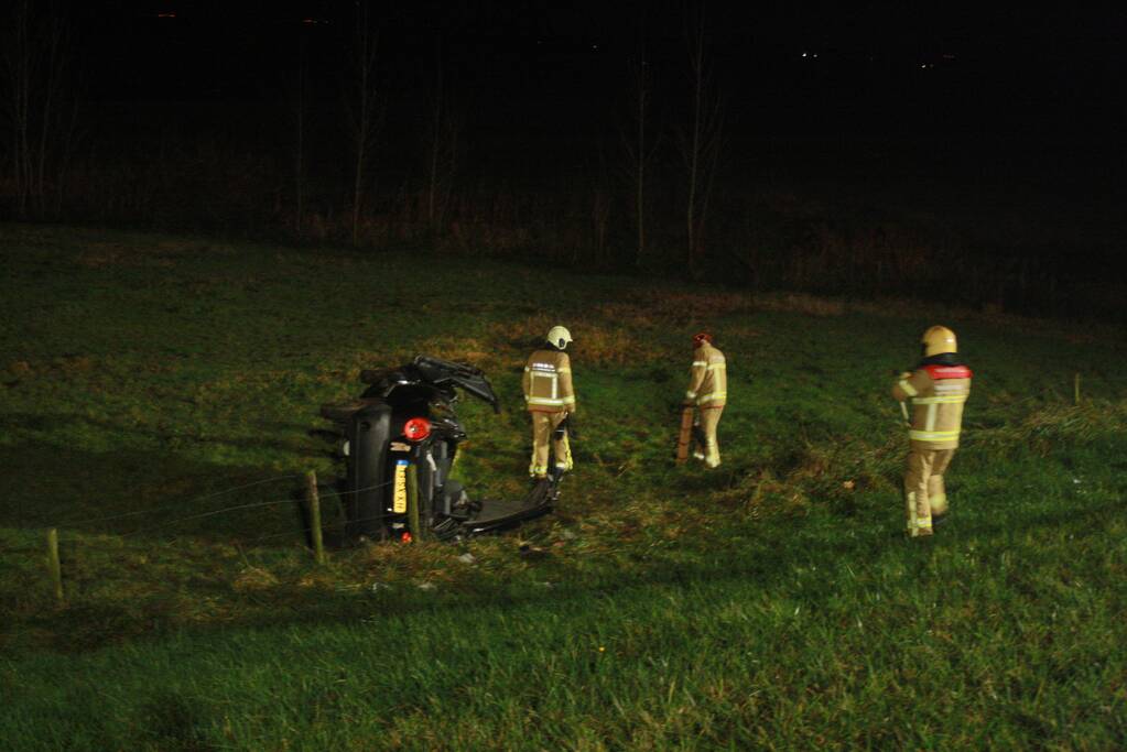 Gewonde bij eenzijdig ongeval