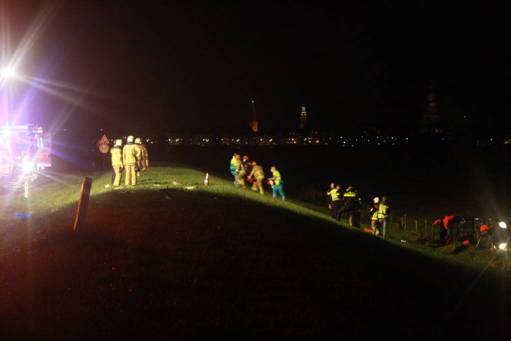 Gewonde bij eenzijdig ongeval