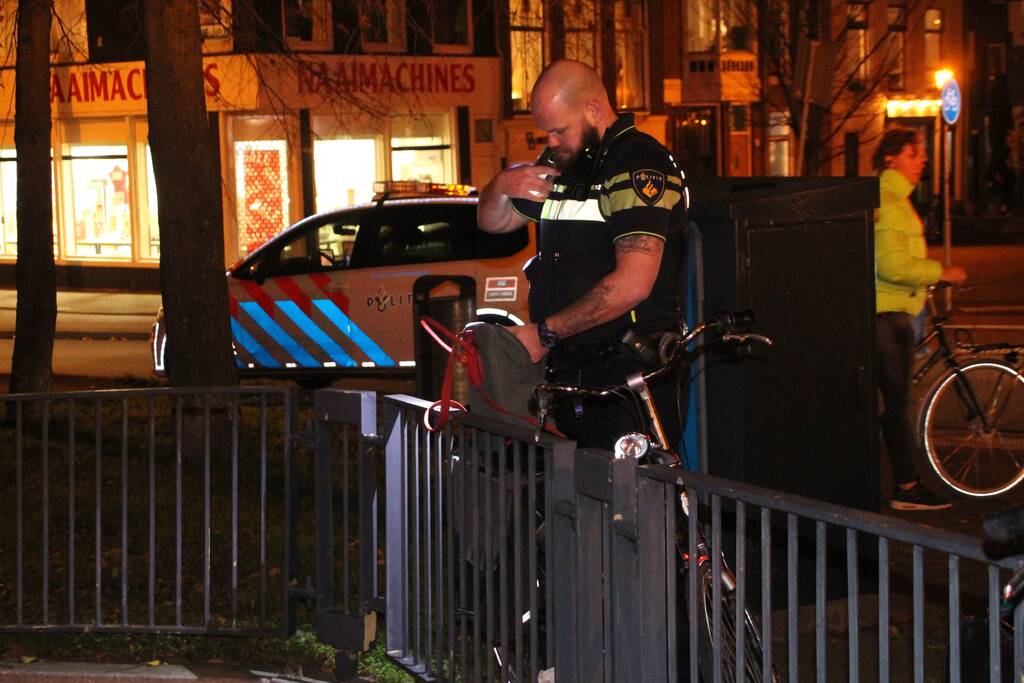 Fietser gewond na aanrijding