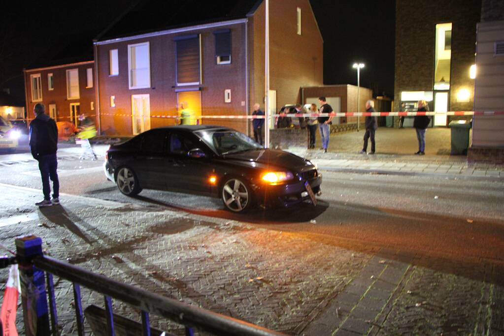 Voetganger gewond na aanrijding met auto