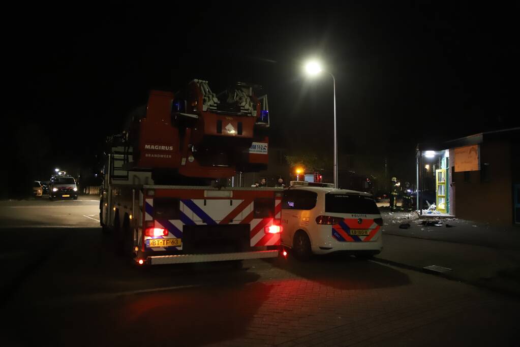 Veel schade bij kinderdagverblijf door vuurwerkbom