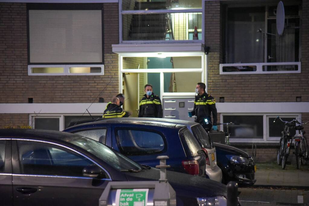 Zwaargewonde bij schietpartij in IJsselmonde