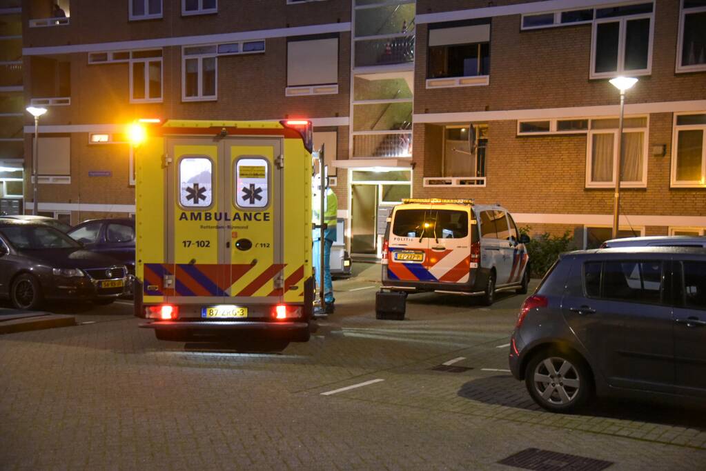 Zwaargewonde bij schietpartij in IJsselmonde