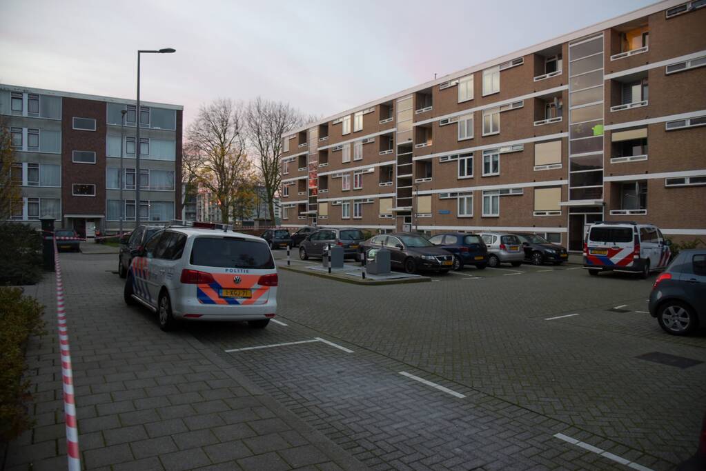 Zwaargewonde bij schietpartij in IJsselmonde