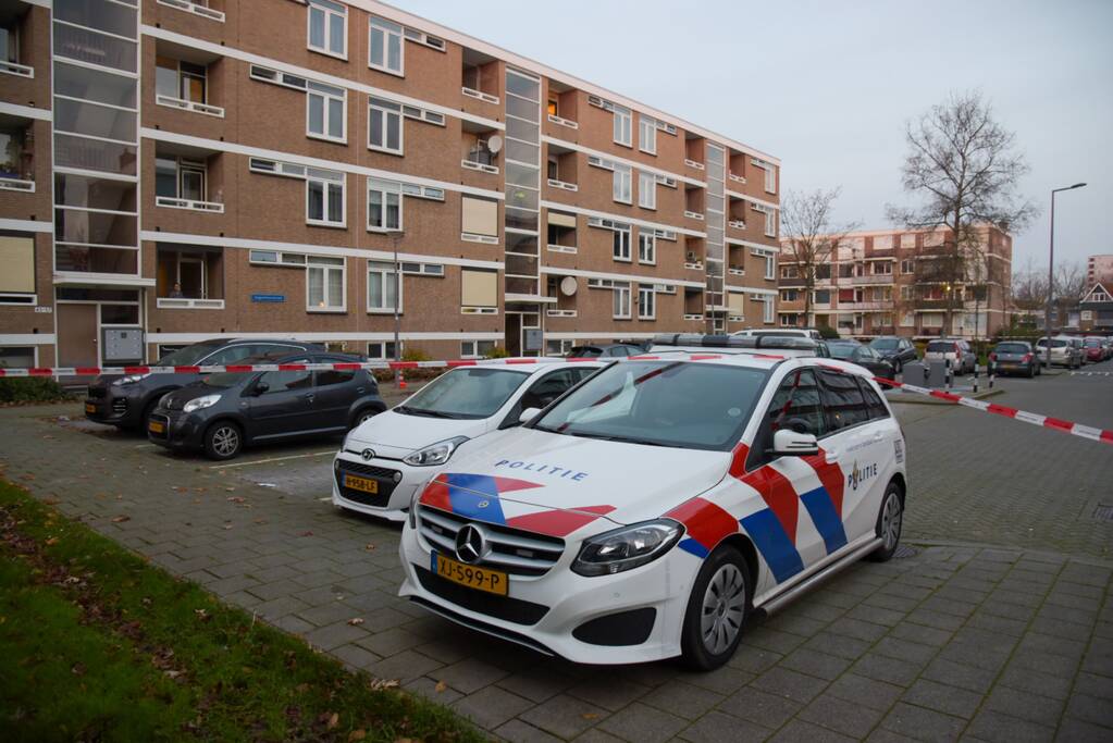 Zwaargewonde bij schietpartij in IJsselmonde