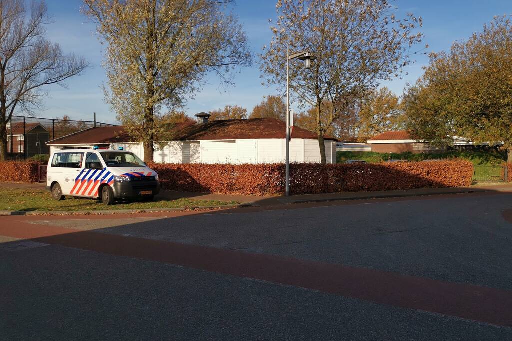 Grote politie-inzet bij ontruiming op woonwagenkamp