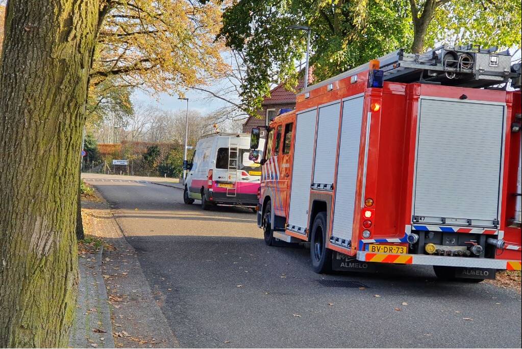 Onderzoek naar gaslekkage in woning