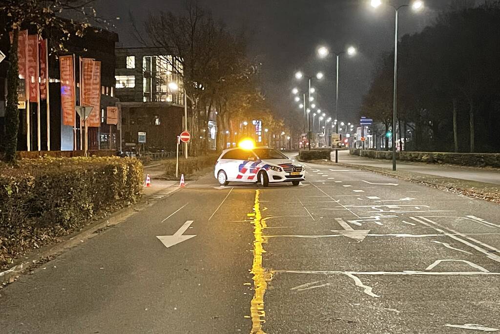 Motorrijder gewond na aanrijding met auto