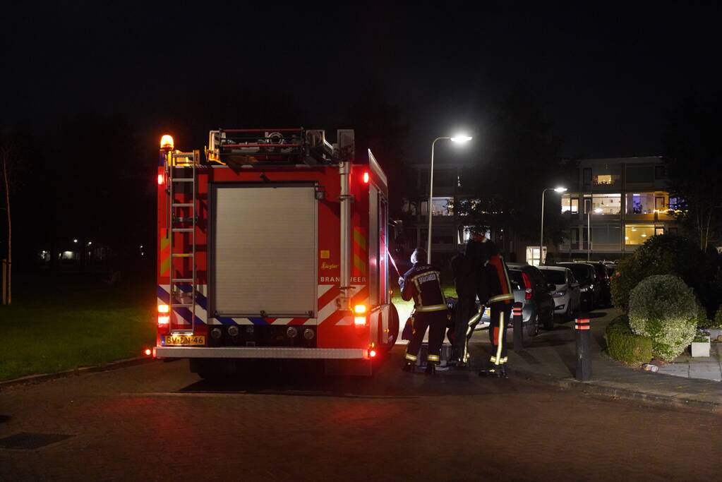 Onderzoek naar gevonden spullen in sloot