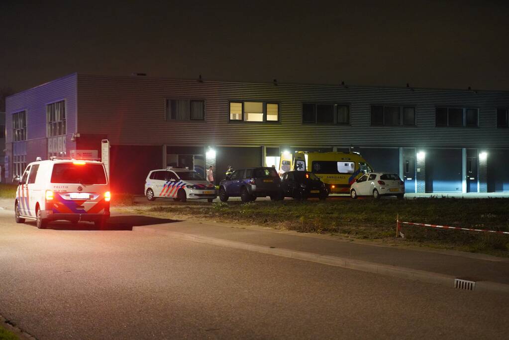 Traumahelikopter ingevlogen voor bedrijfsongeval