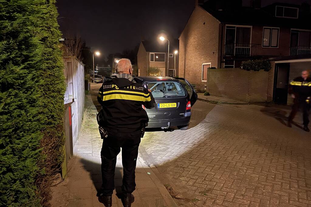 Wederom auto in brand gestoken